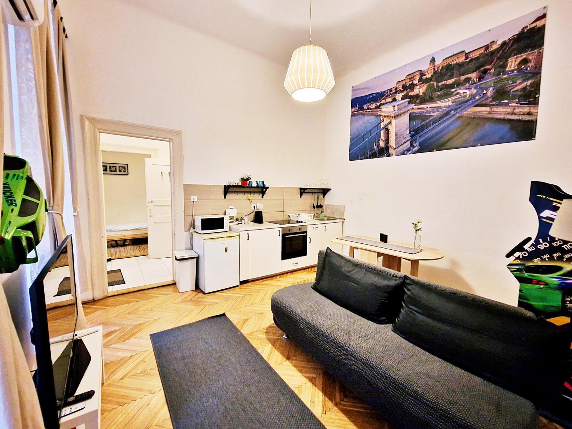 Free Parking Sega Rally Apartment بودابست المظهر الخارجي الصورة